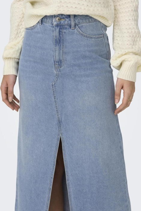 Jacqueline de Yong jdybella hw long skirt dnm noos
